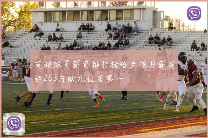 英超球员薪资排行榜哈兰德月薪高达263万欧元位居第一
