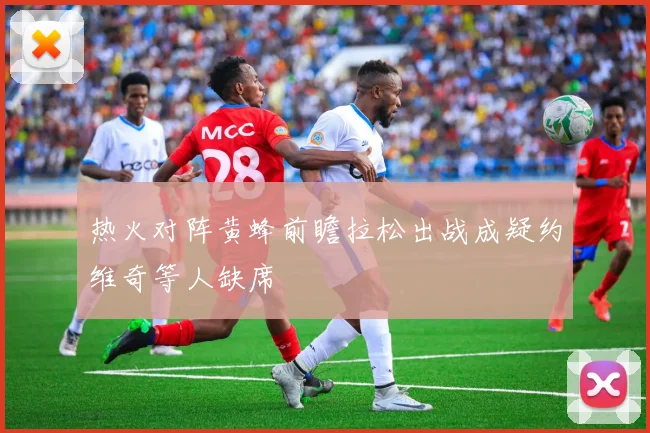 热火对阵黄蜂前瞻拉松出战成疑约维奇等人缺席